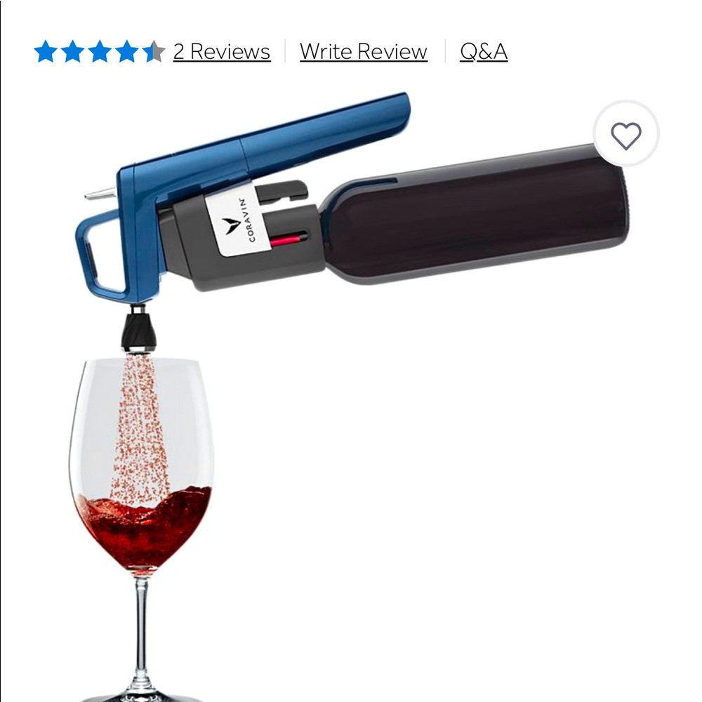 Unopened, Brand New Coravin Timeless Six+ in Midnight Blue!